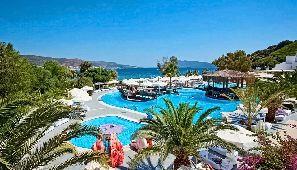 هتل سالماکیس ریزورت بدروم